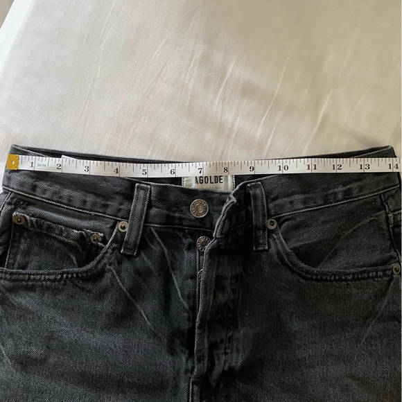 Agolde Long Parker Short in Chromatic NWOT - Picture 9 of 9